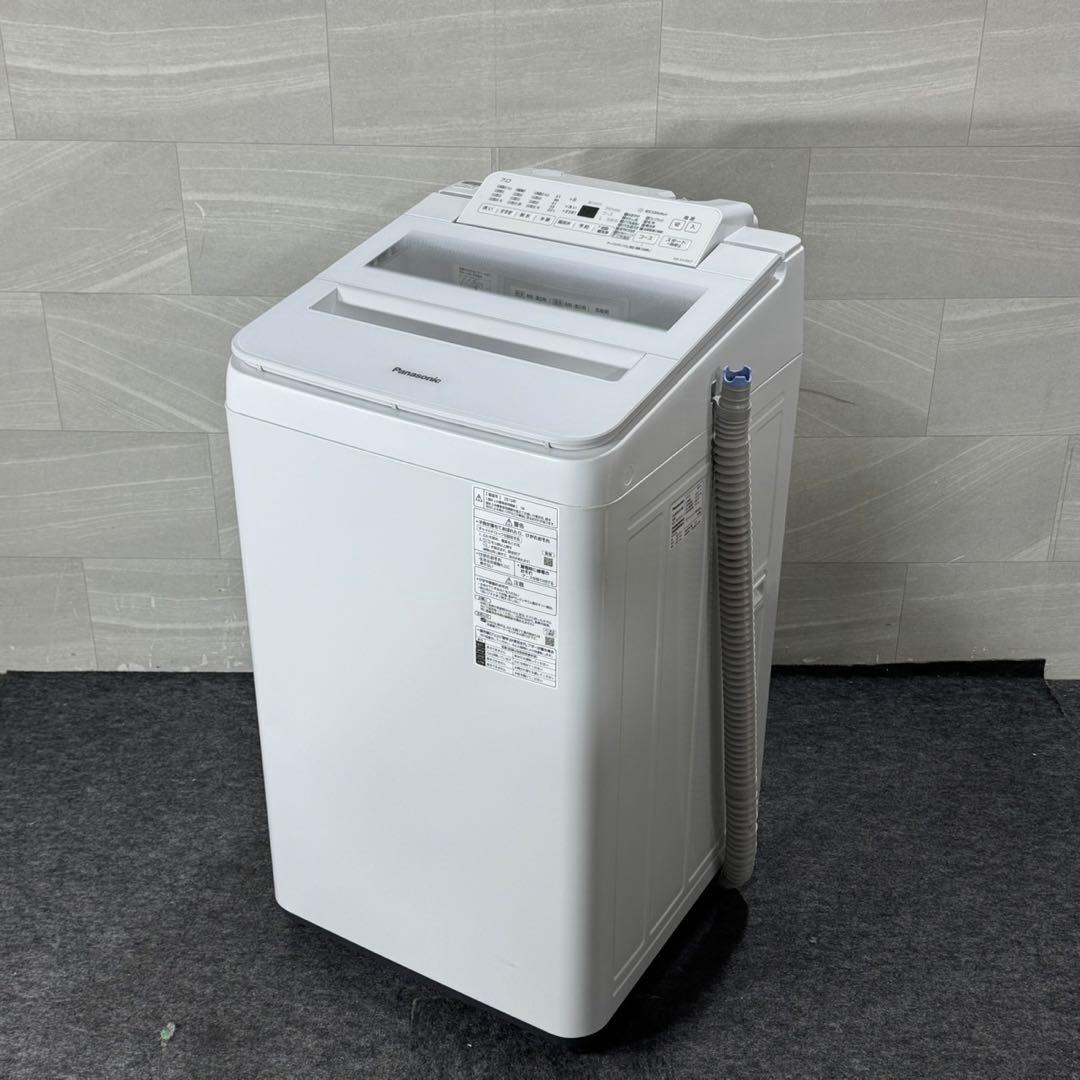 Panasonic 洗濯機 7kg 2019年製 大きめ 家電 d4938