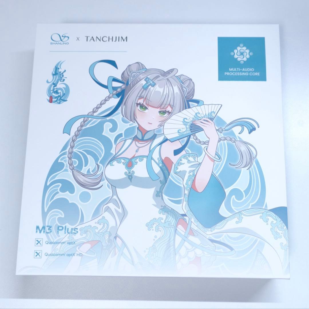 SHANLING × TANCHJIM M3 Plus 浅野てんき・上善若水