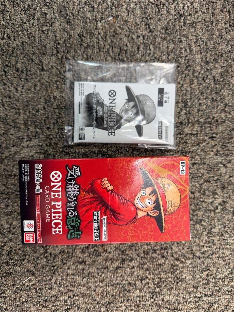 受け継がれる意志　テープ付き　1box プロモ2パック付き