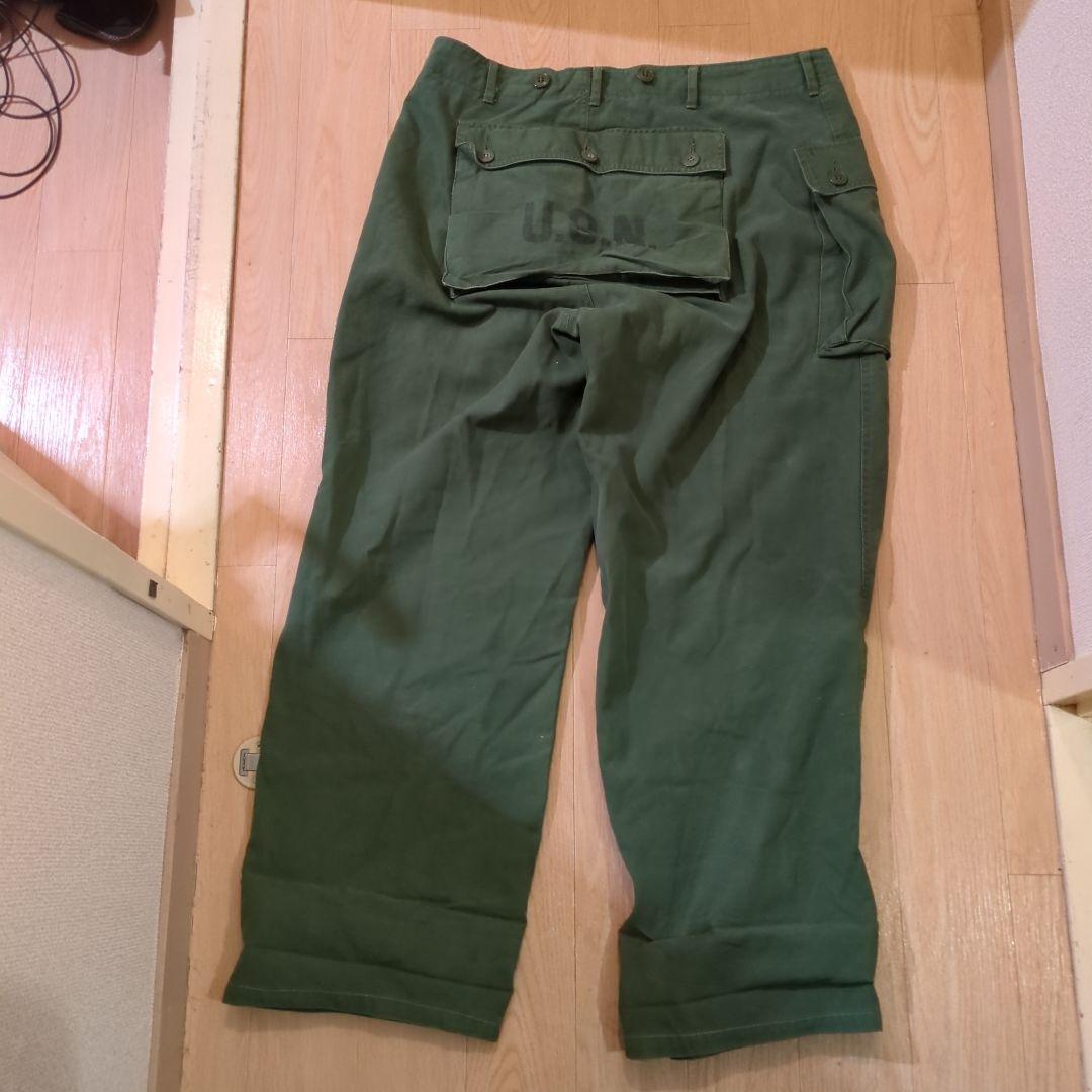 モンキーパンツ　ミリタリー　復刻