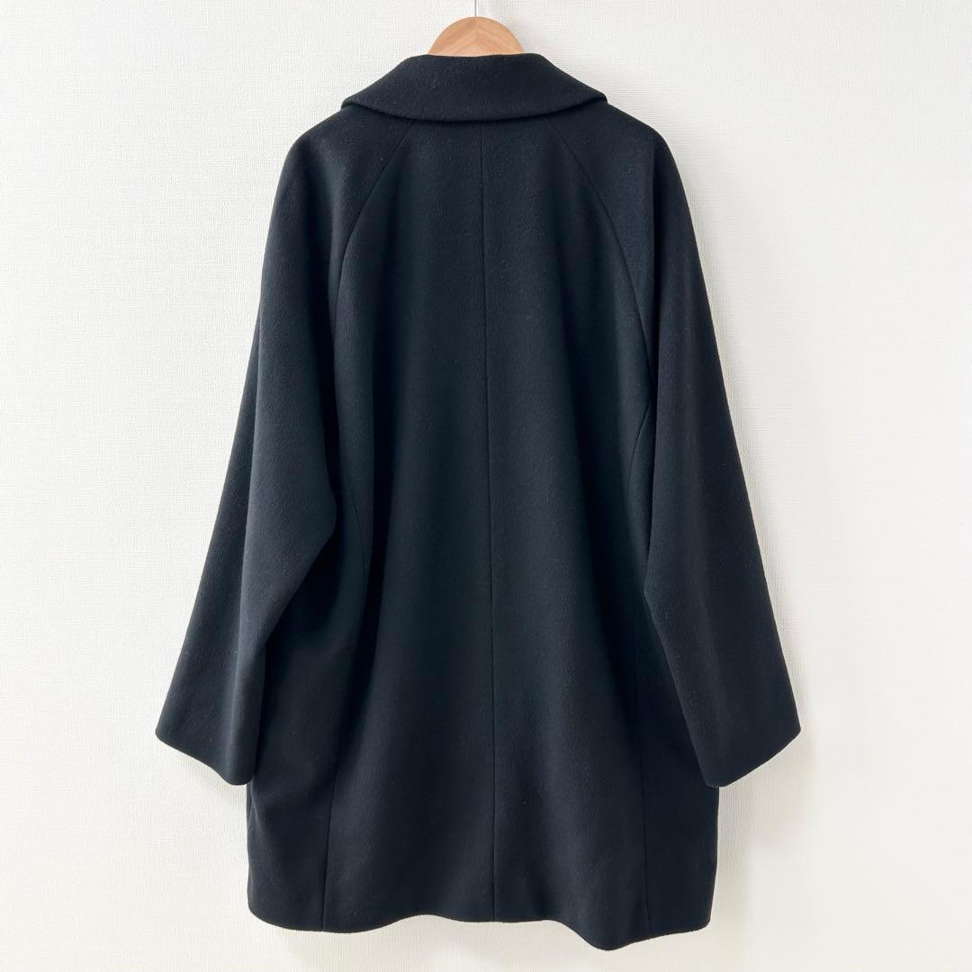 ドゥーズィエムクラス　ShortDouble コート　ブラック