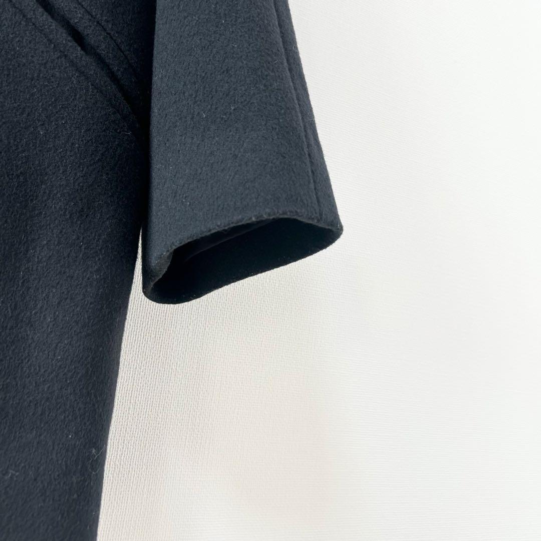 ドゥーズィエムクラス　ShortDouble コート　ブラック