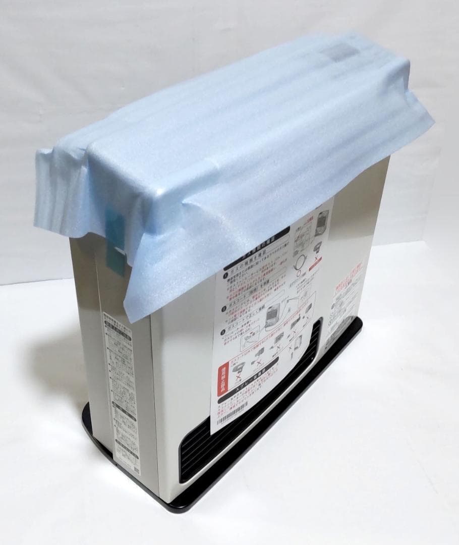 新品 未使用 ガスファンヒーター SRC-365E ホワイト リンナイ