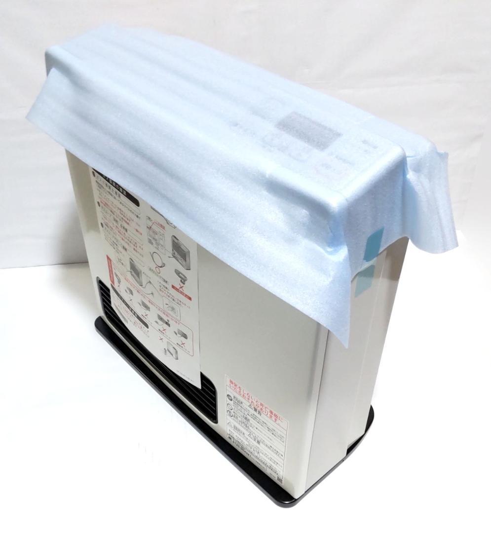 新品 未使用 ガスファンヒーター SRC-365E ホワイト リンナイ