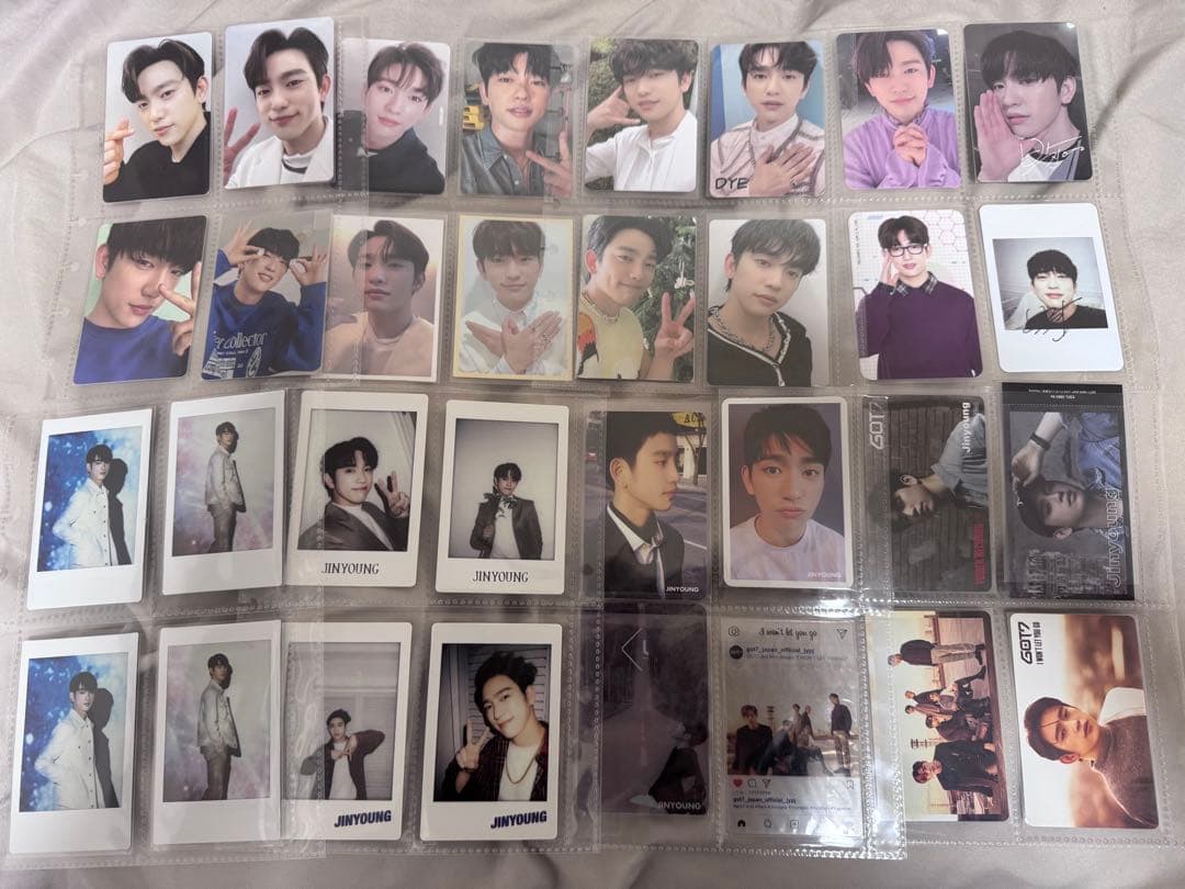 GOT7 ジニョン トレカ セット⑨