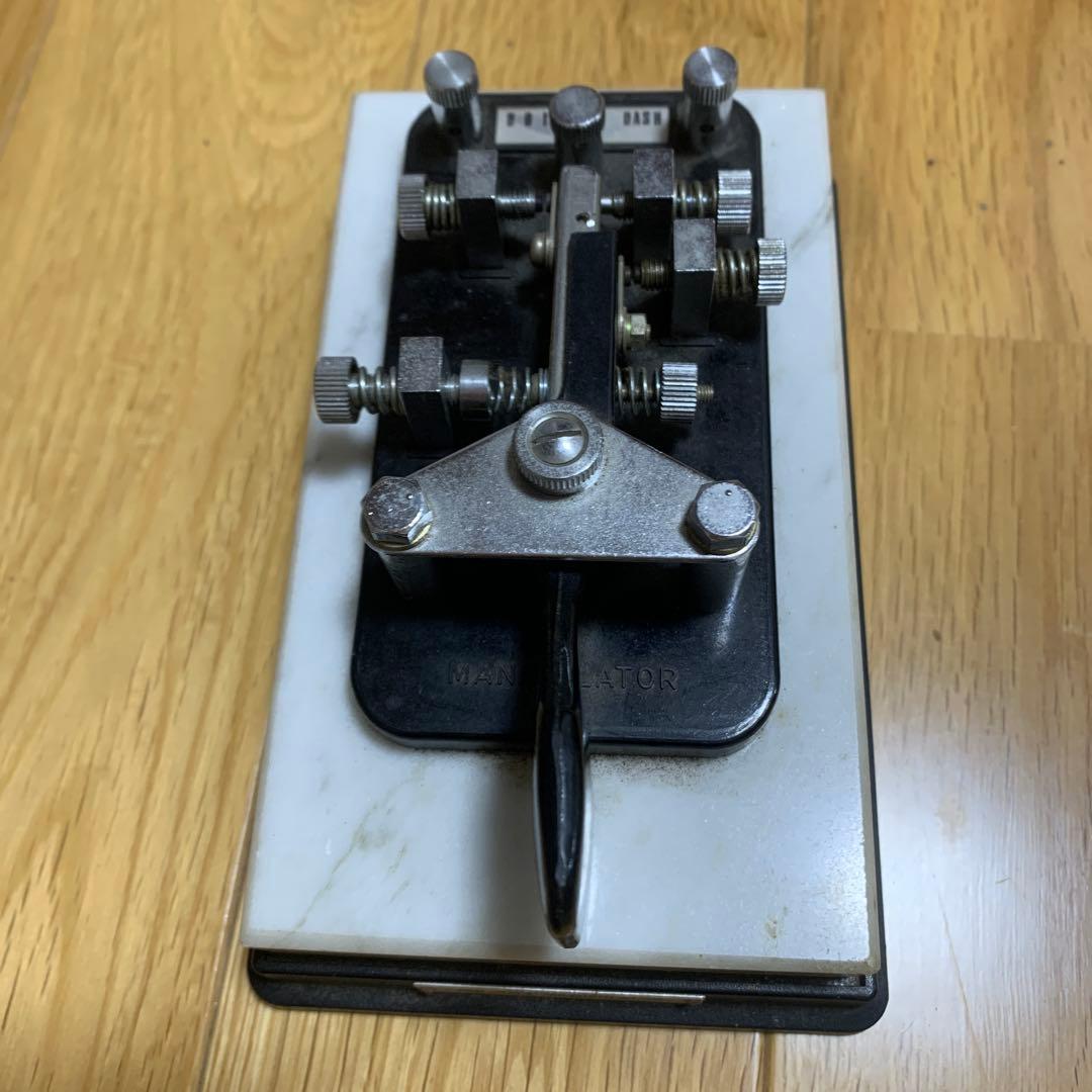 アマチュア無線 横型電鍵 ハイモンド MK-702