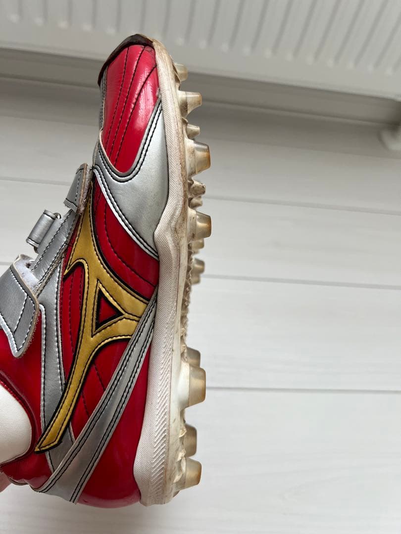 最終値下げ！ミズノプロ オーダー スパイク シューキーパー 野球 25.5