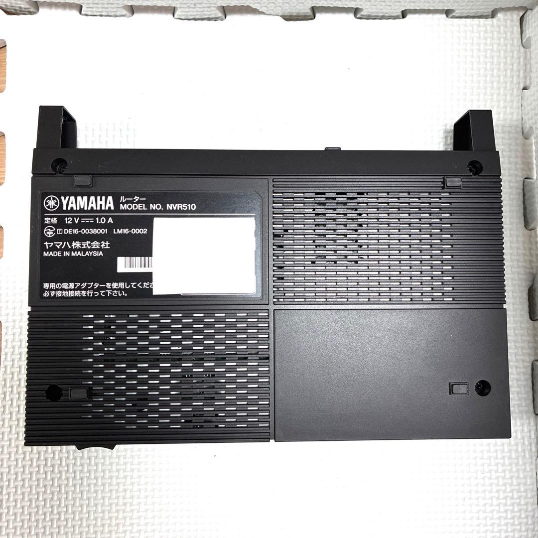 中古動作品YAMAHA NVR510 VPNルーター　#D