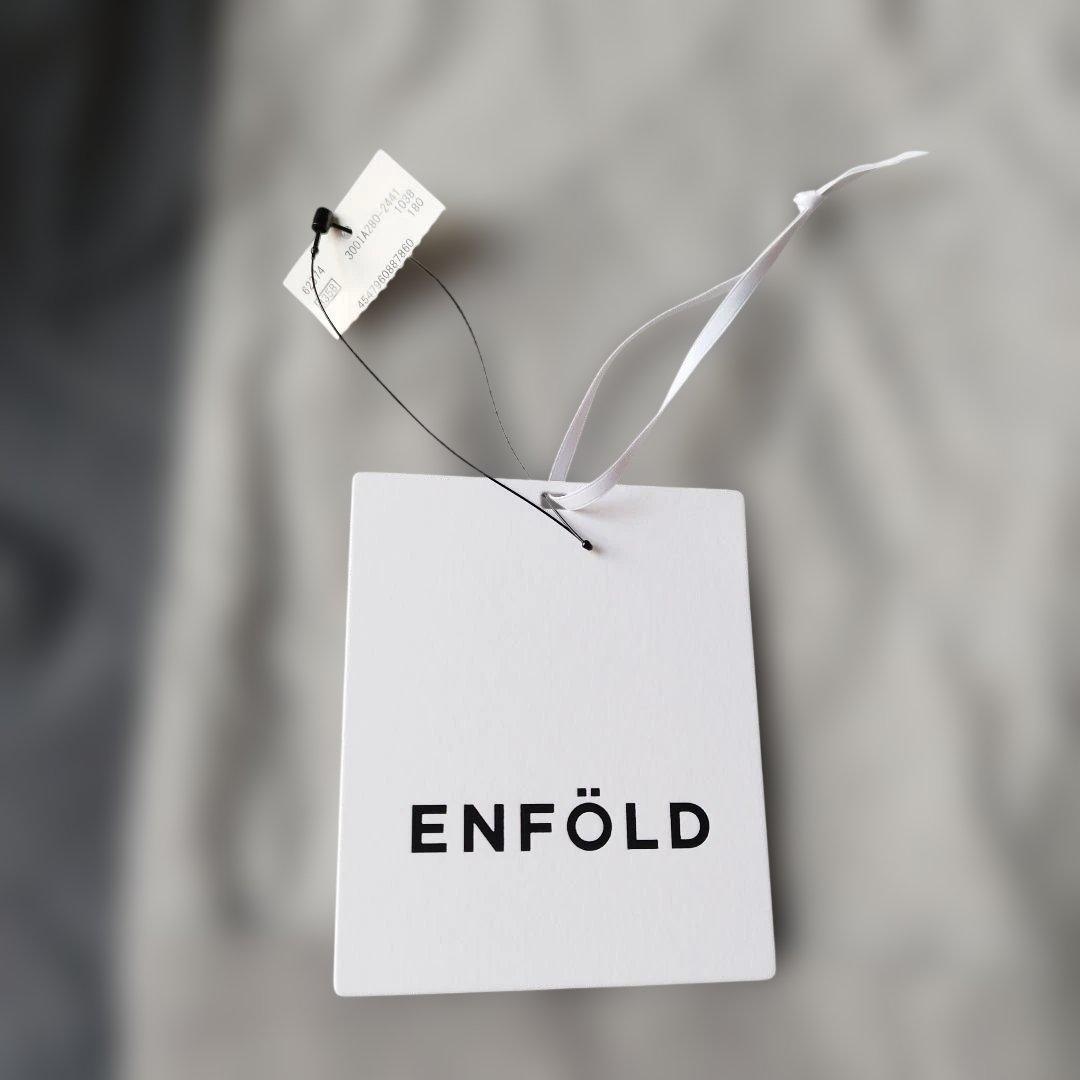 25AW♡極美品✨エンフォルド SWELL-HEM PULLOVER グレー M