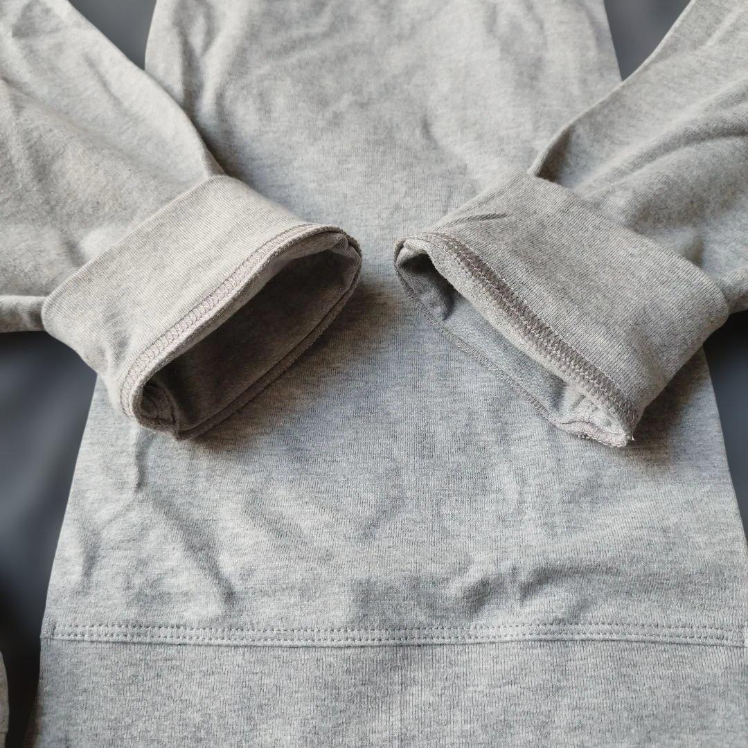 25AW♡極美品✨エンフォルド SWELL-HEM PULLOVER グレー M