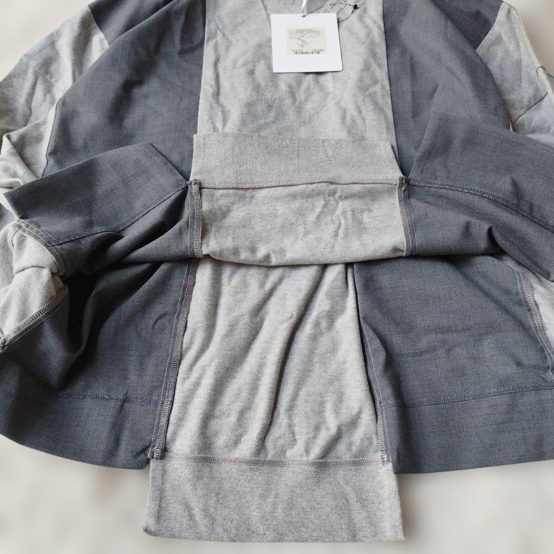 25AW♡極美品✨エンフォルド SWELL-HEM PULLOVER グレー M