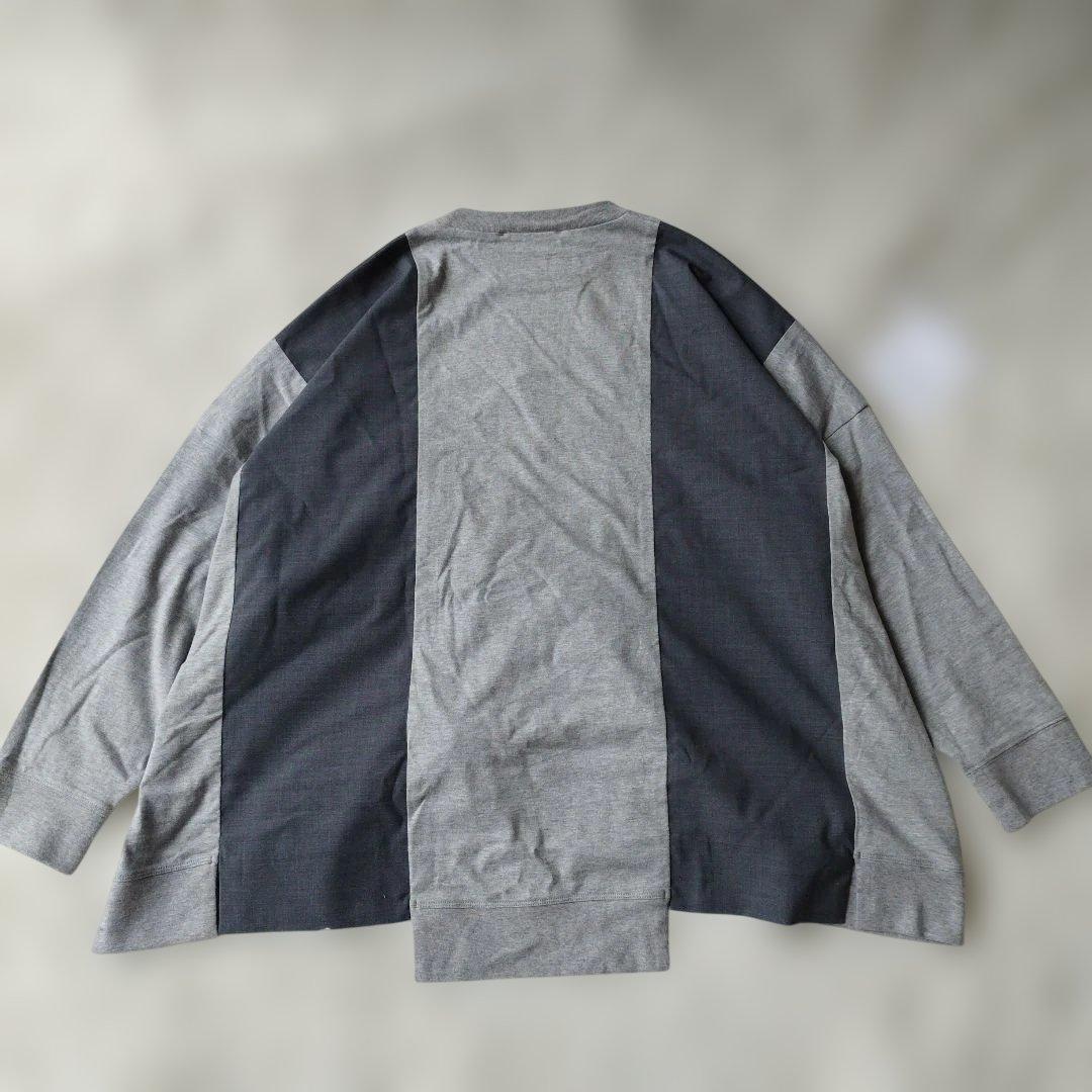 25AW♡極美品✨エンフォルド SWELL-HEM PULLOVER グレー M