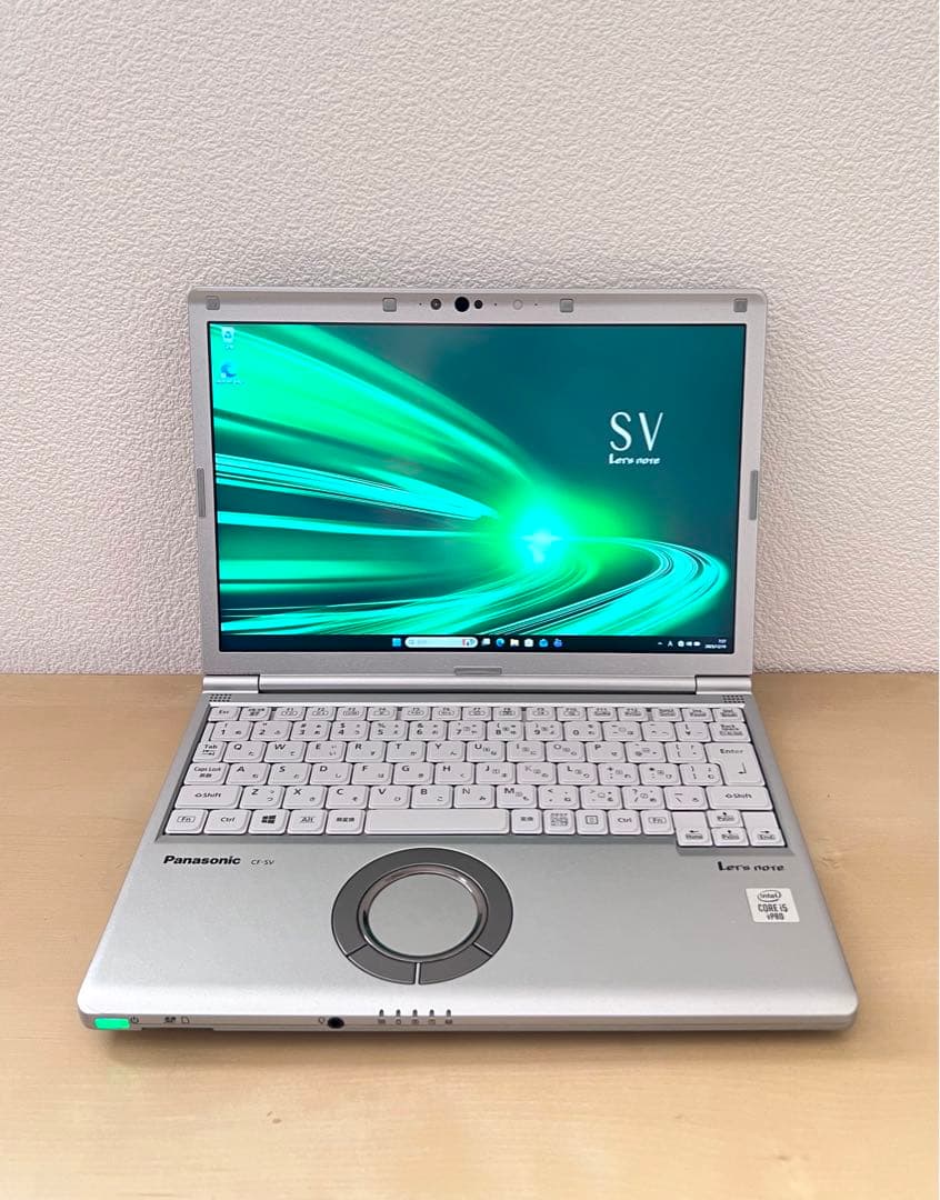 レッツノート CF-SV9 メモリ8GB /10世代i5/office付き