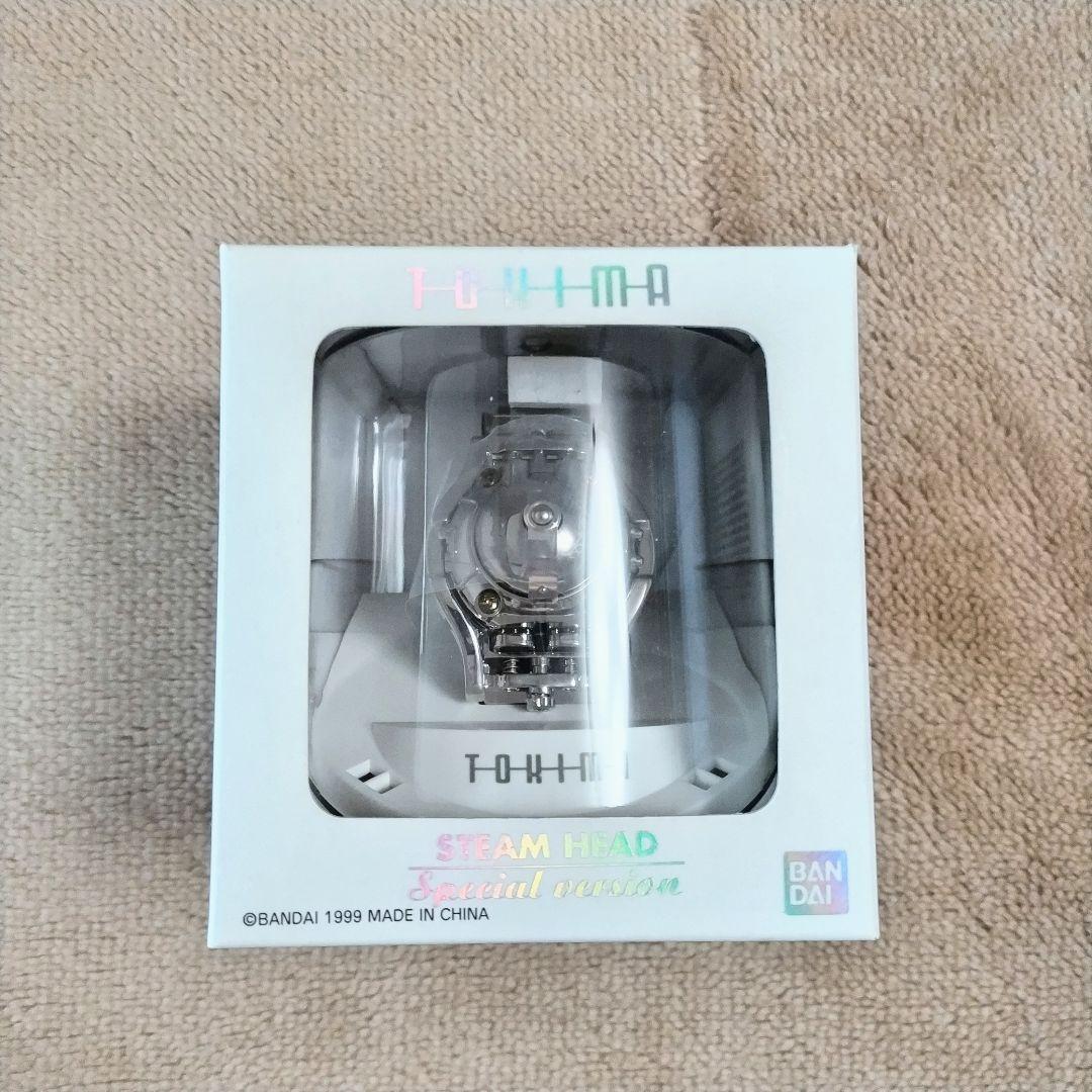 BANDAI TOKIMA STEAM HEAD 1999年 匿名配送