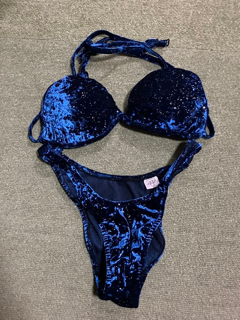 JBBF公認 ビキニ 一式セット 女子フィジーク