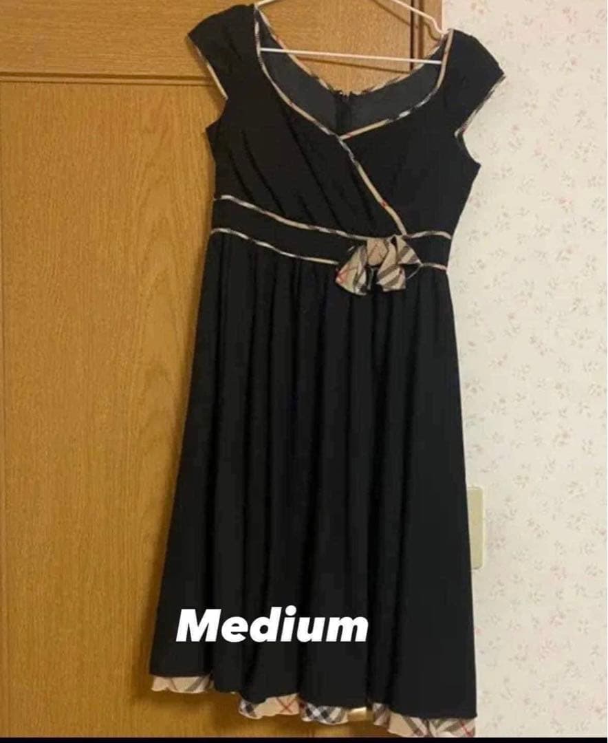 Burberry ワンピースsize 38 medium