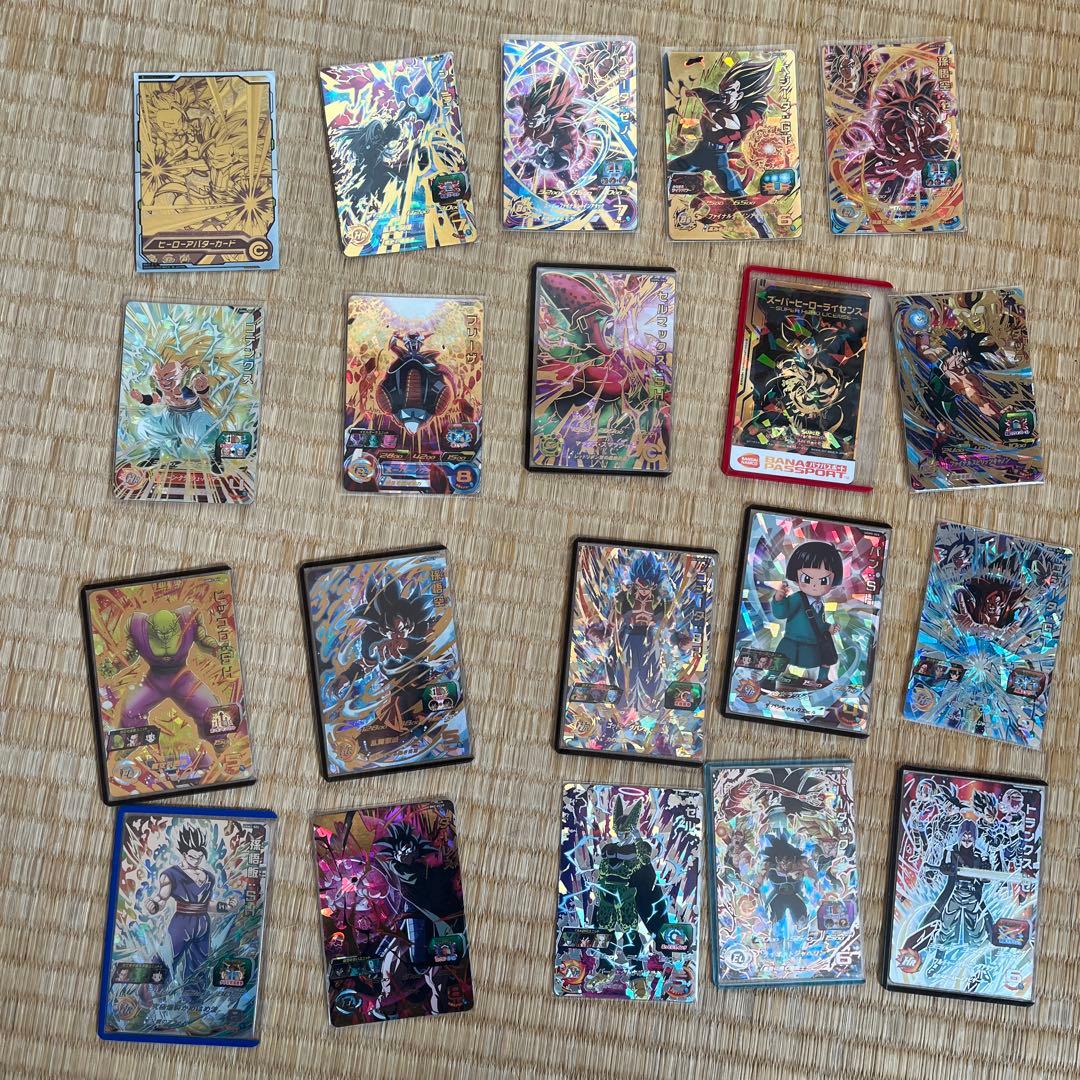 ドラゴンボールカード、ヒーローズ、ダイバース