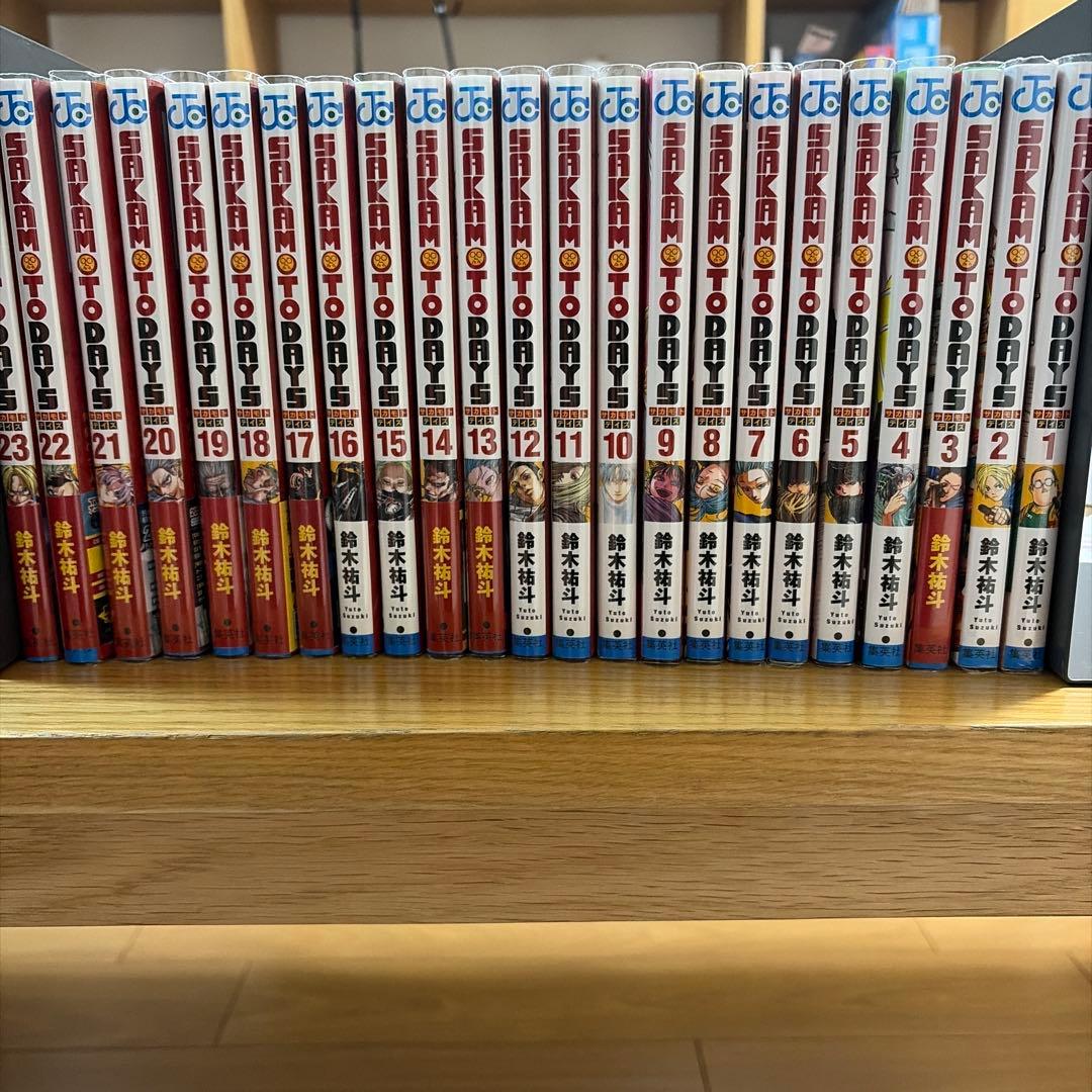 SAKAMOTO DAYS 1〜23