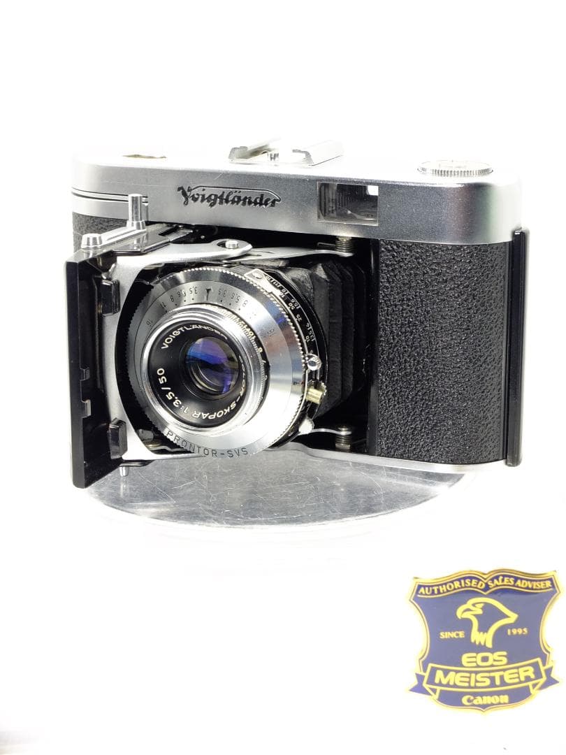 【実写確認済整備品】フォクトレンダーVITOⅡa／カラースコパー50mmf3.5