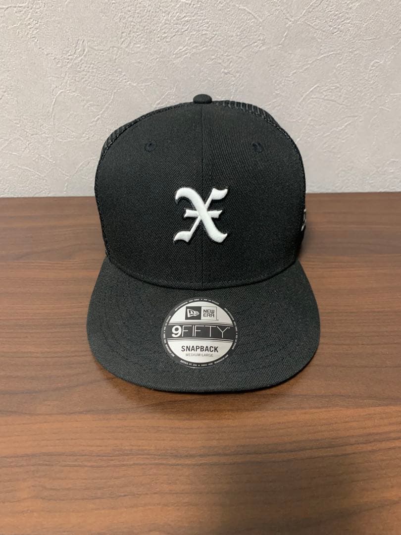 godselectionxxx ロゴメッシュキャップ