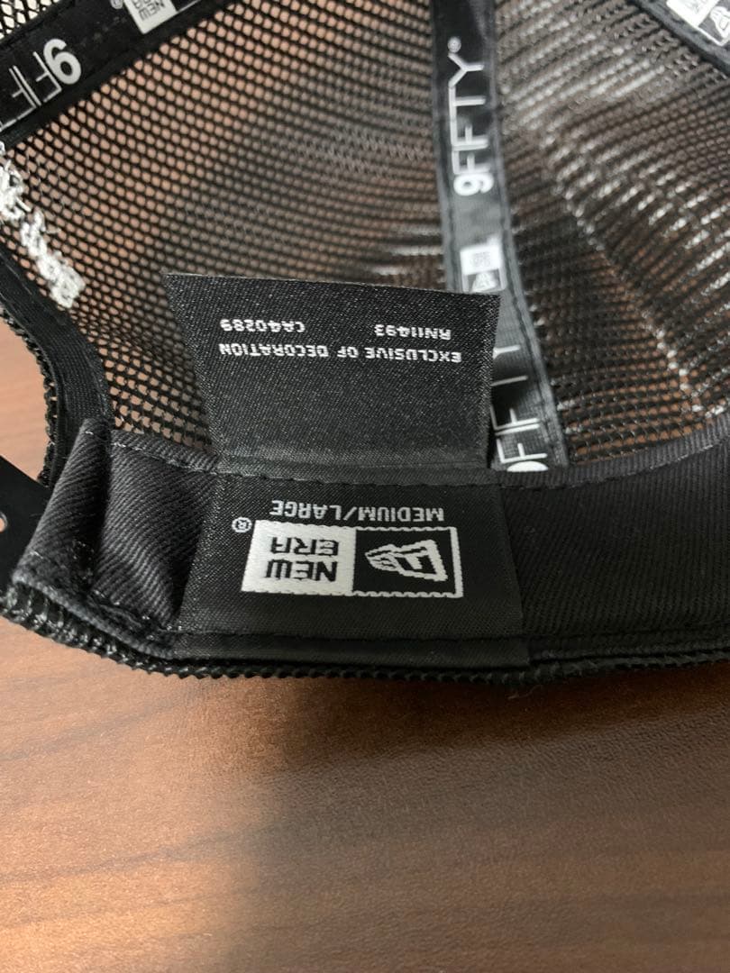 godselectionxxx ロゴメッシュキャップ