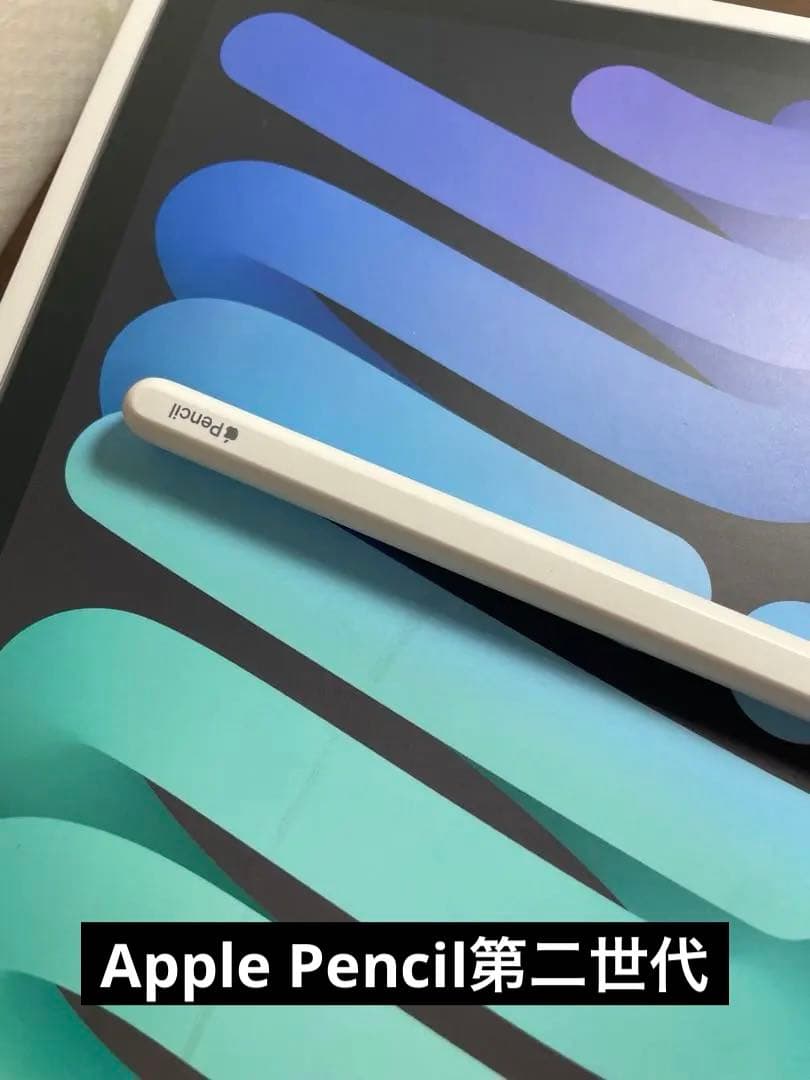 美品iPad mini (第6世代) + Apple Pencil (第2世代)