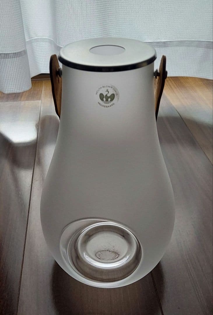 HOLMGAARD ホルムガード キャンドルホルダーランタン クリア フロスト