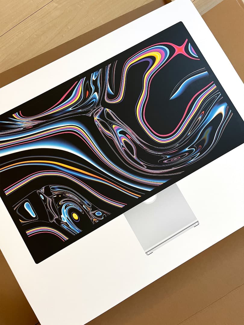 【美品】Apple Studio Display 傾きを調整できるスタンド