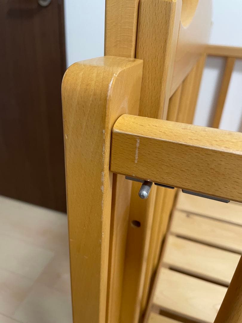 【送料込み】サワベビー　国産ベビーベッド（サークル変更可能）