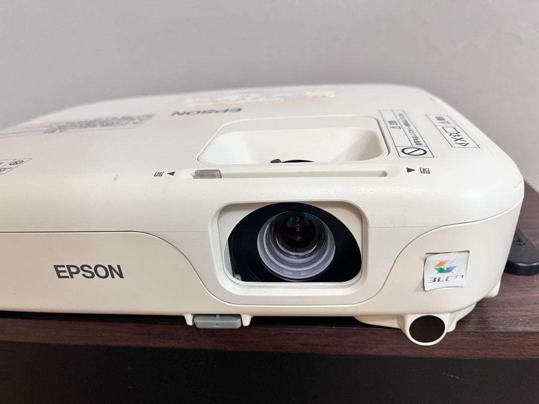 セット売り EPSON EB-S02H プロジェクター 本体 ケーブル 付属品