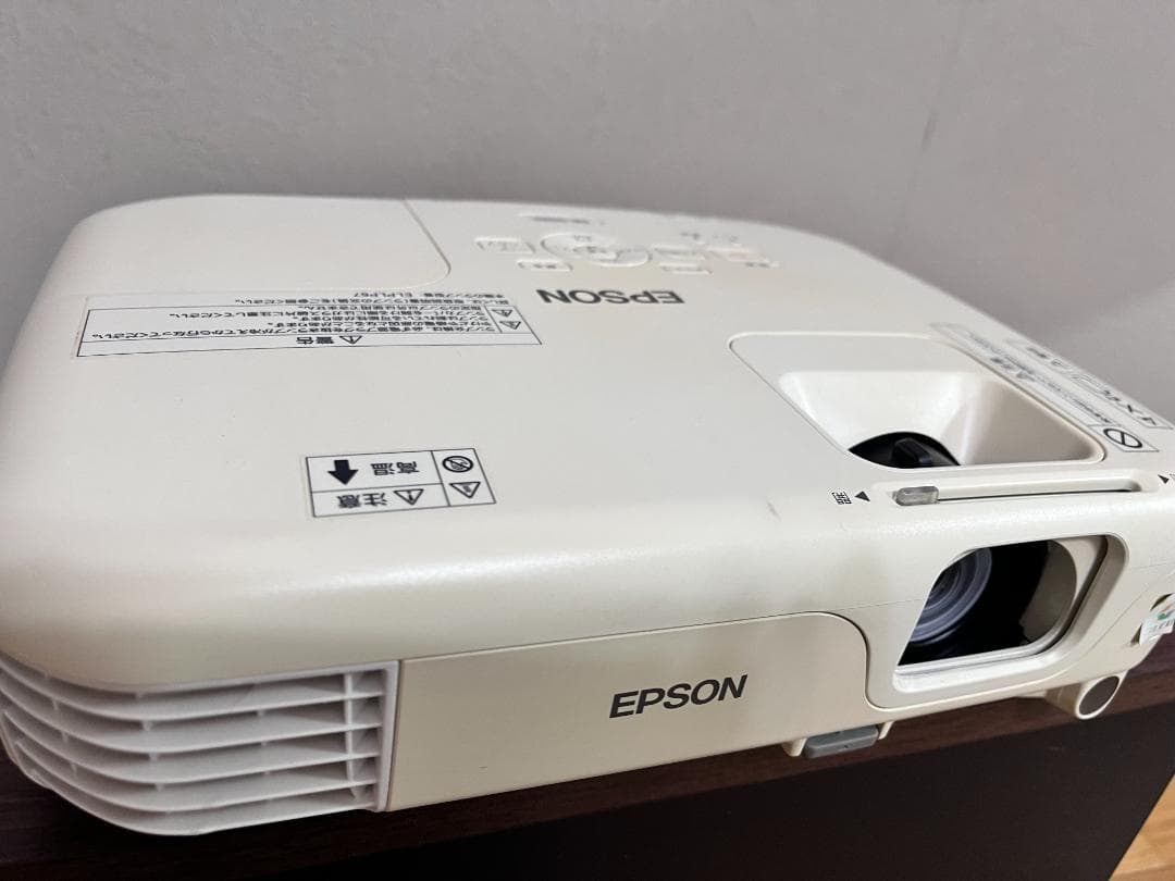 セット売り EPSON EB-S02H プロジェクター 本体 ケーブル 付属品