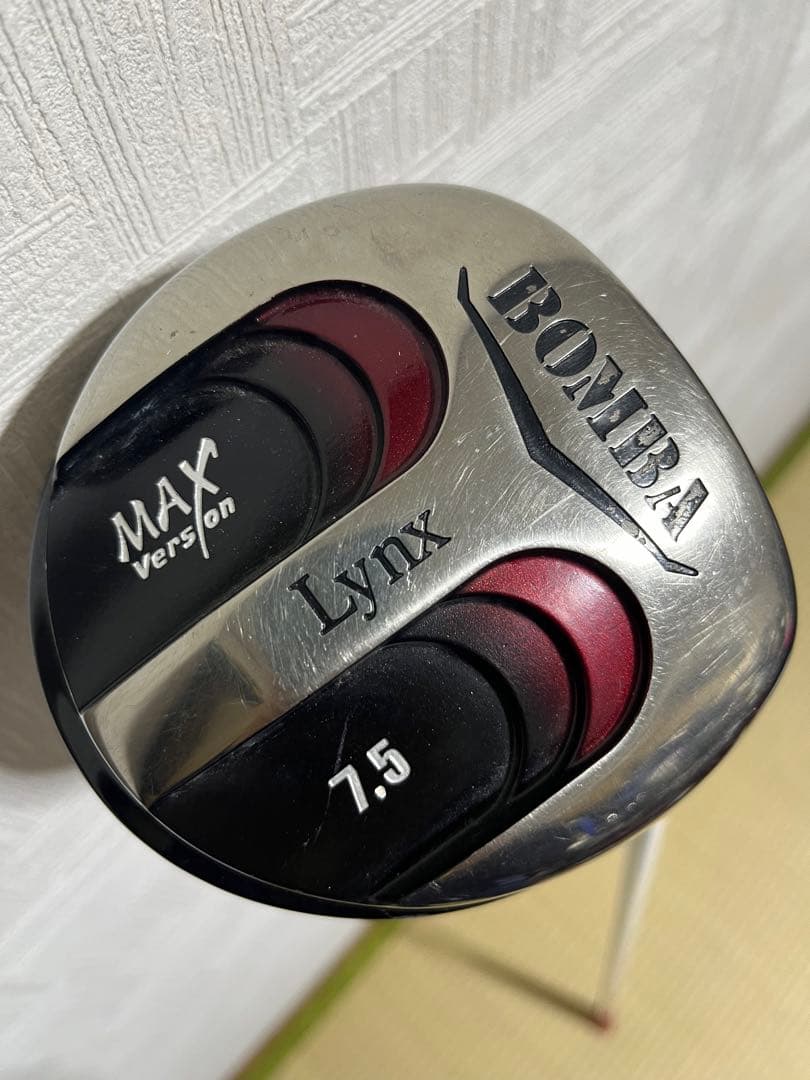 ち*ゃ様 激飛び！ドラゴンプロ支給品!LNKS BOMBA MAXドライバー7.