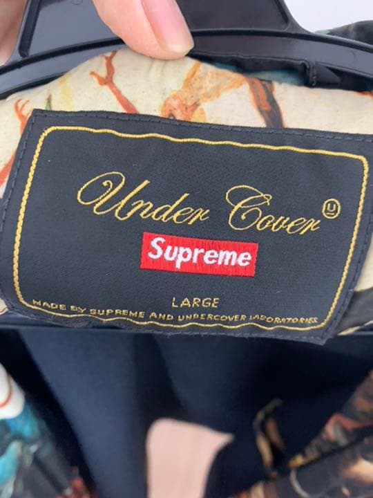 supreme × undercover16aw コーチジャケット