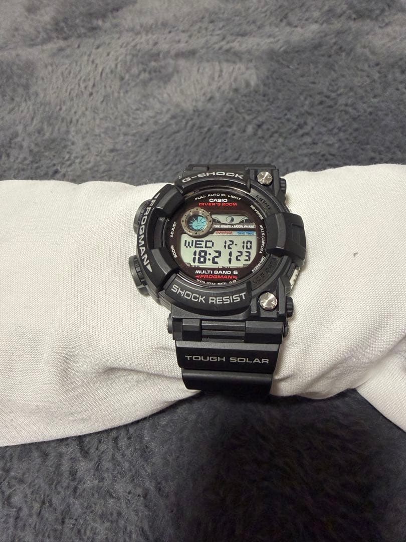 x*n様 即日発送可能‼︎ 美品【G-SHOCK】GWF-1000フロッグマン