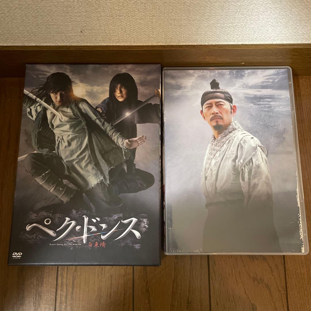 韓国時代劇「ペク・ドンス ノーカット完全版 」DVD-BOX 1章-最終章