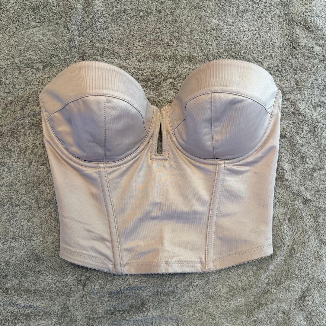 【THE TREAT DRESSING】ブライダルインナーショートビスチェF70