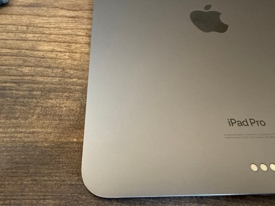 iPad Pro 11インチ(第4世代) スペースグレイ 128GB Wi-Fi