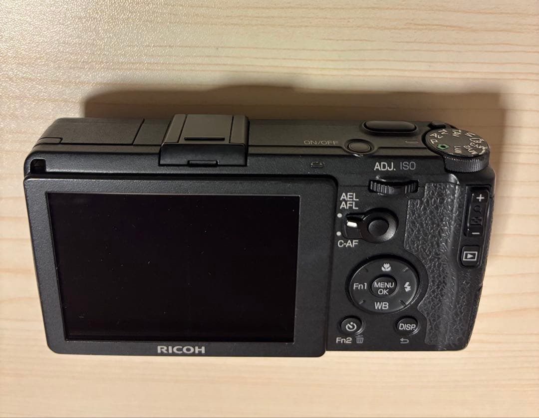 RICOH GR コンパクトデジタルカメラ