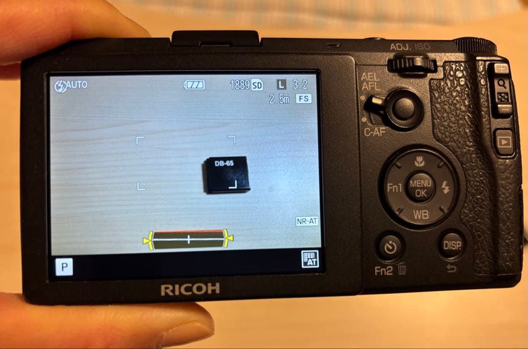 RICOH GR コンパクトデジタルカメラ