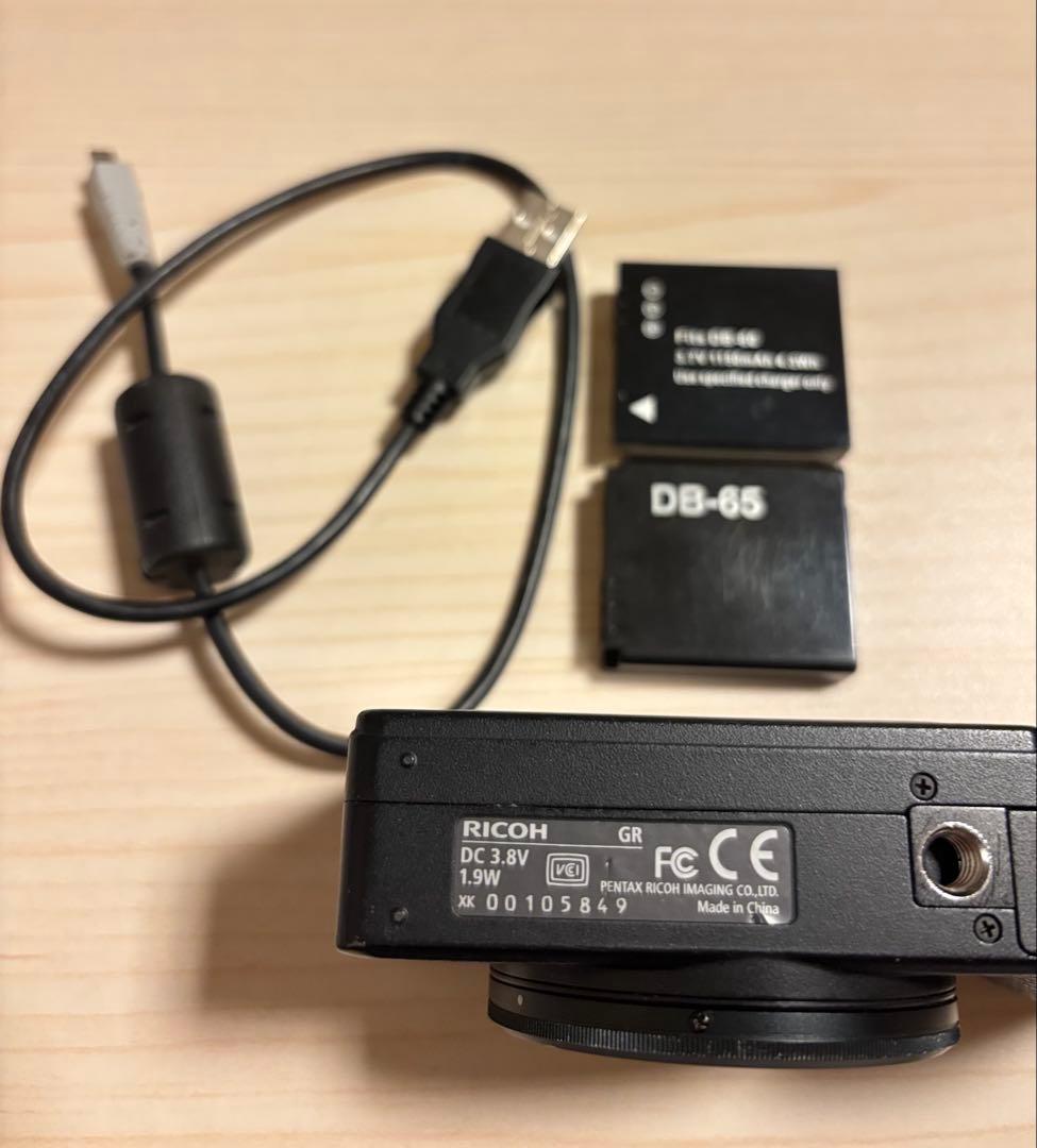 RICOH GR コンパクトデジタルカメラ