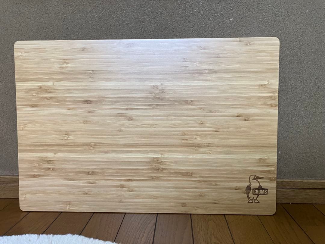 チャムス CHUMS バンブー サイドテーブル 中古