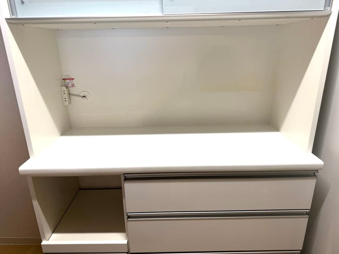 値下げ☆定価10万円　松田家具　120センチ　食器棚