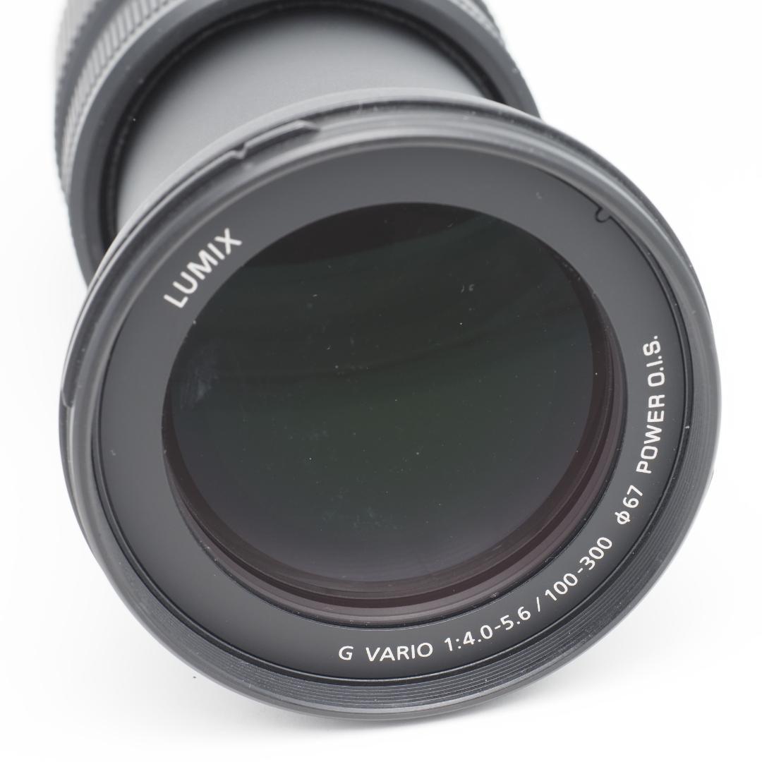 レンズ(ズーム) LUMIX G VARIO 100-300mm F4.0-5.6 II