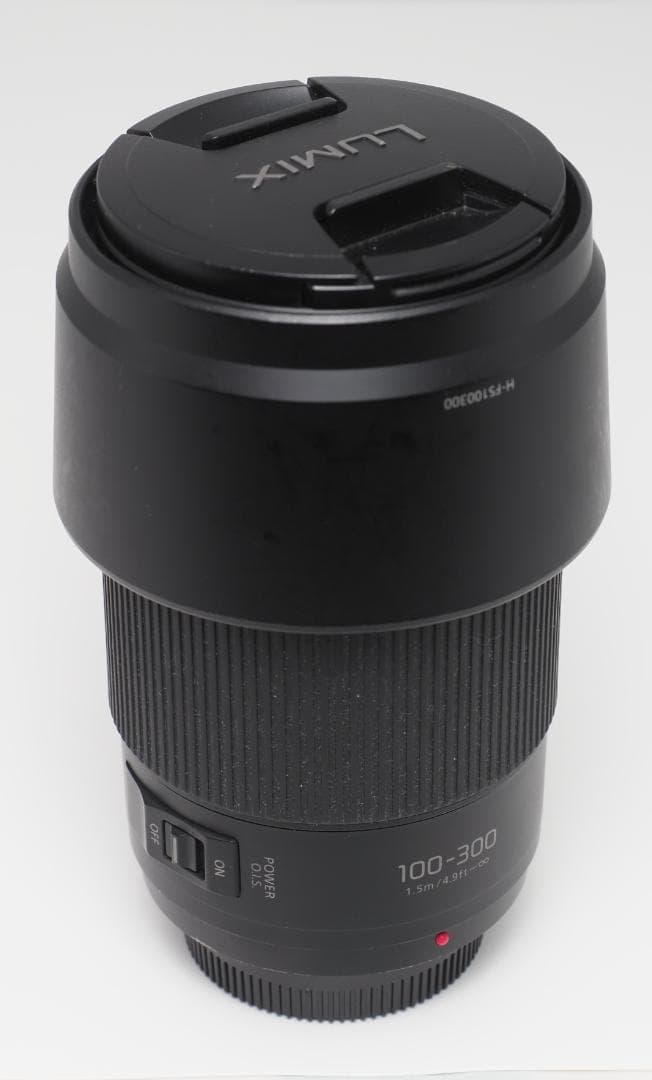 レンズ(ズーム) LUMIX G VARIO 100-300mm F4.0-5.6 II
