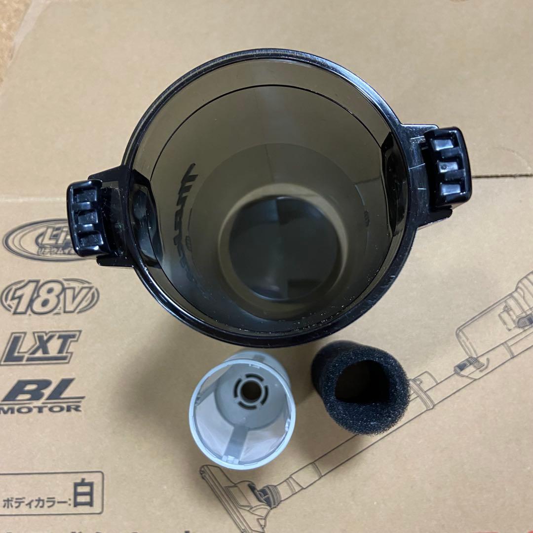 【マキタ】充電式クリーナ (本体のみ/白) CL286FD-ZW（18V）