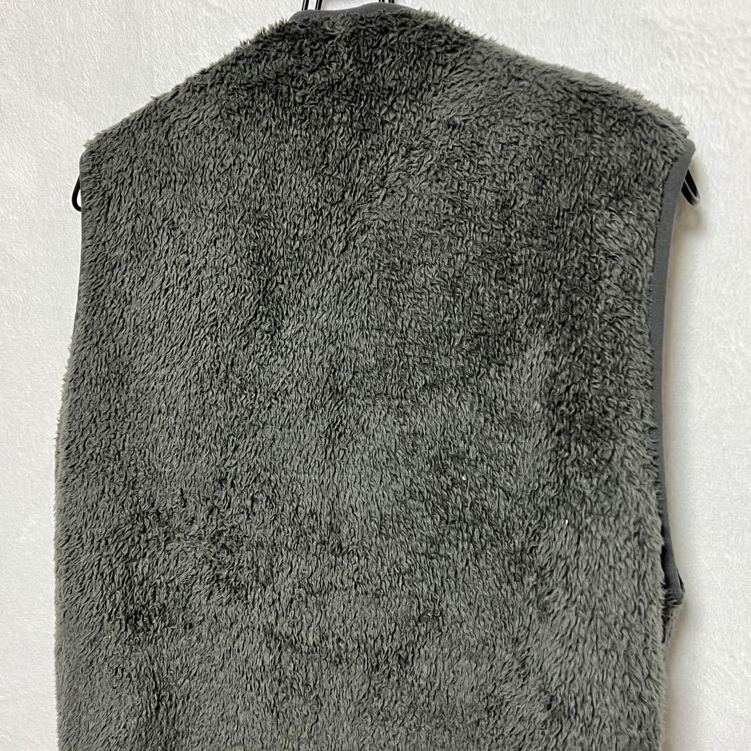 【大きいサイズ】DANTON ダントン　ハイパイル ボア ベスト　42（XL）