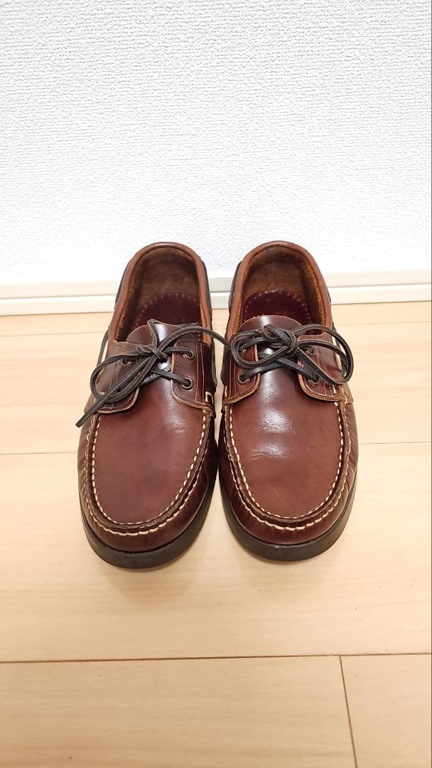 靴 Paraboot Barth Marine
