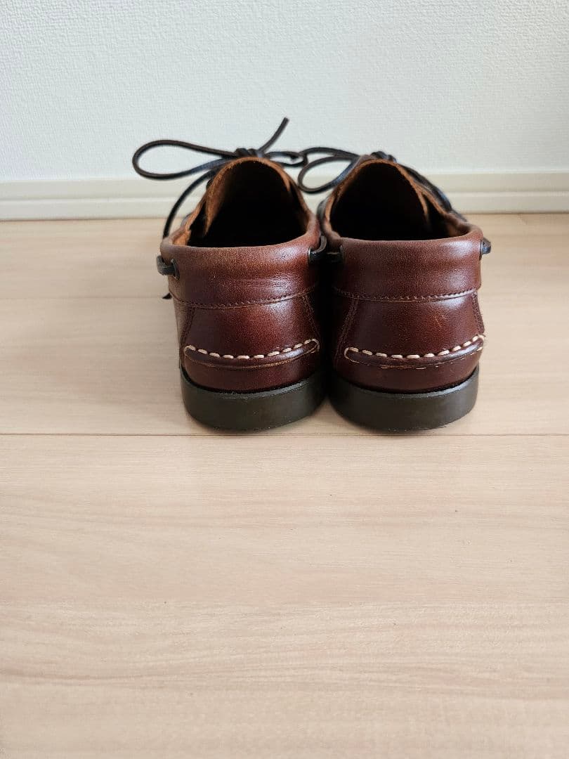 靴 Paraboot Barth Marine