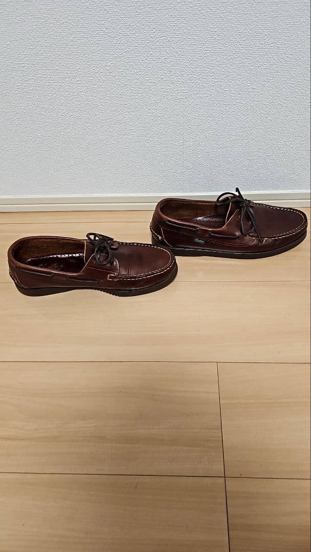 靴 Paraboot Barth Marine