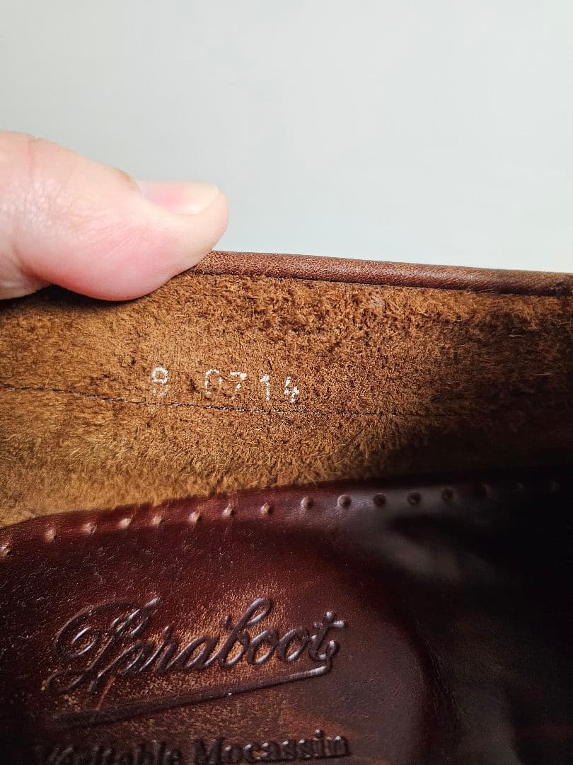 靴 Paraboot Barth Marine